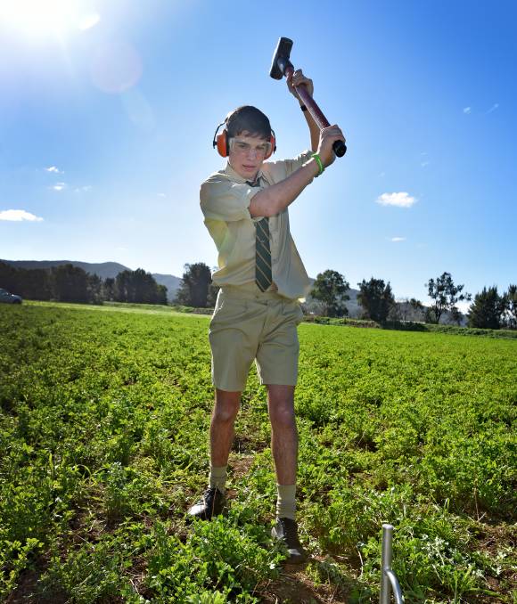 Farmers of the Future at Farrer Agricultural High School